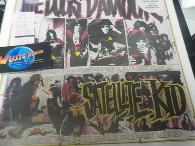 DOGS D'AMOUR - SATELLITE UK - 89 PRESS GATEFOLD 2X12" EX/EX+
