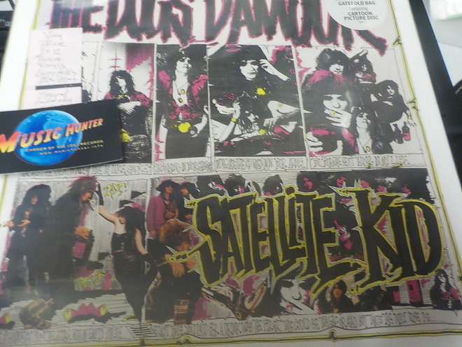 DOGS D'AMOUR - SATELLITE UK - 89 PRESS GATEFOLD 2X12" EX/EX+