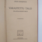 Stein Riverton : Varastettu talo : salapoliisikertomus - pikkukuva 2