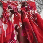Punainen H&M Maximekko / Maksimekko - koko 40 - pikkukuva 4