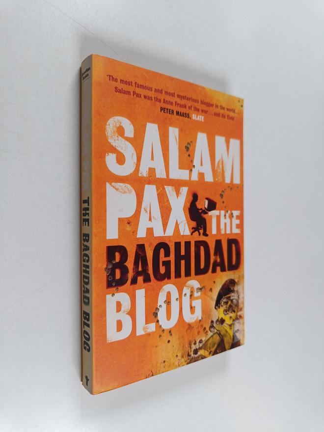 Salam Pax : The Baghdad blog