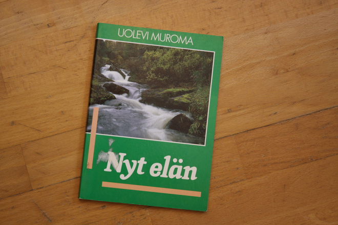 Uolevi Muroma Nyt minä elän puheenvuoro uudestisyntymises T1