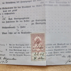 VANHA Asiakirja Viro Eesti Tallinna 1910 Venäjä Leimamerkki - pikkukuva 2