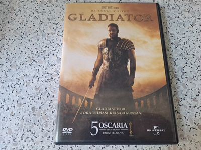 Gladiator (Russel Crowe) (DVD)