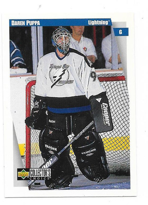 97-98 Collector`s Choice #235 Daren Puppa Tampa Bay MV