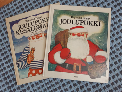 Briggs Joulupukki ja Joulupukki kesälomalla 1974/75 HIENOT!!