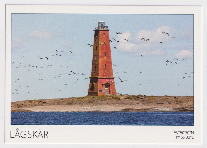 Ahvenanmaa: Lågskär - majakka