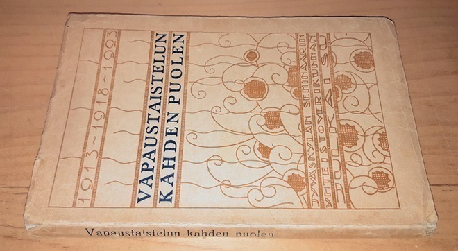 Vapaustaistelun kahden puolen : 1913 - 1918 - 1923