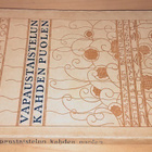 Vapaustaistelun kahden puolen : 1913 - 1918 - 1923 - pikkukuva 1