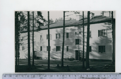 Saseka asuinrakennus 1949 Nordsjö-Kallvik Vuosaari