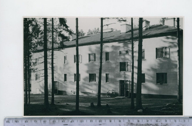 Saseka asuinrakennus 1949 Nordsjö-Kallvik Vuosaari