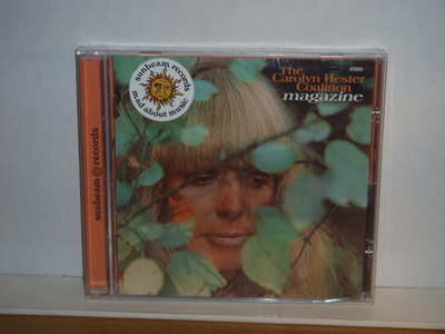 The Carolyn Hester Coalition CD Magazine