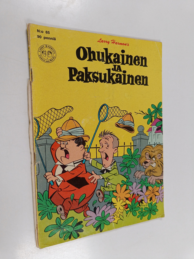 Larry Harmon : Ohukainen ja Paksukainen 65