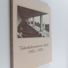 Sirkka Törrönen : Tuberkuloosipiirien liitto 1933-1983 - pikkukuva 1