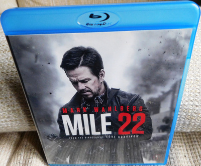 Mile 22 Blu-ray