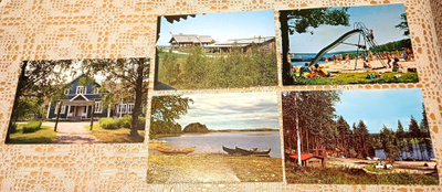 5 kpl Lapinjärvi, Puruvesi, Ilomantsi, Mariehamn, Virrat