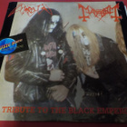 MAYHEM / MORBID - A TRIBUTE TO THE BLACK EMPERORS M-/VG+ LP - pikkukuva 1