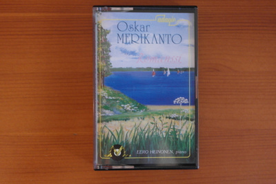 Oskar Merikanto:Romanssi.Eero Heinonen,piano.C-kasetti.