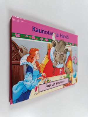 kaunotar ja hirviö : Pop-up satukirja