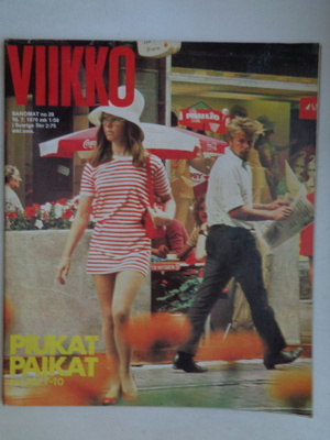 Viikkosanomat Nro 28/1970 (30.9)