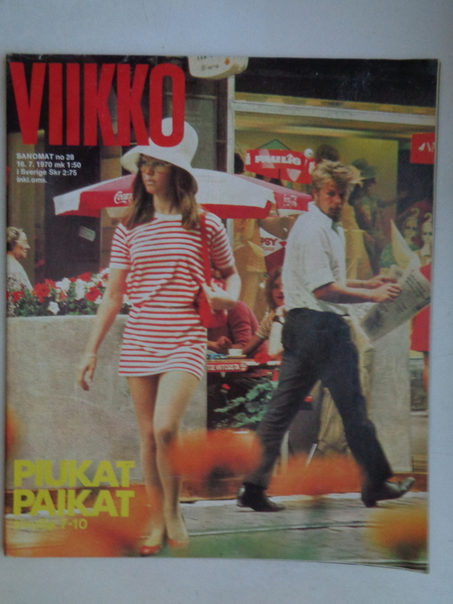 Viikkosanomat Nro 28/1970 (30.9)