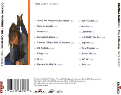 GIANNA NANNINI - COLLECTION