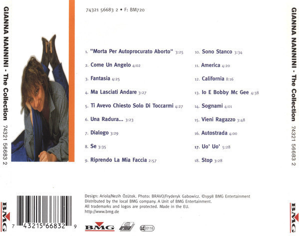 GIANNA NANNINI - COLLECTION