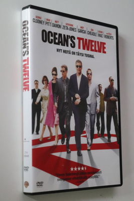 DVD Ocean's Twelve ( 2004 )