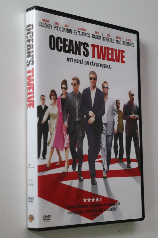DVD Ocean's Twelve ( 2004 )