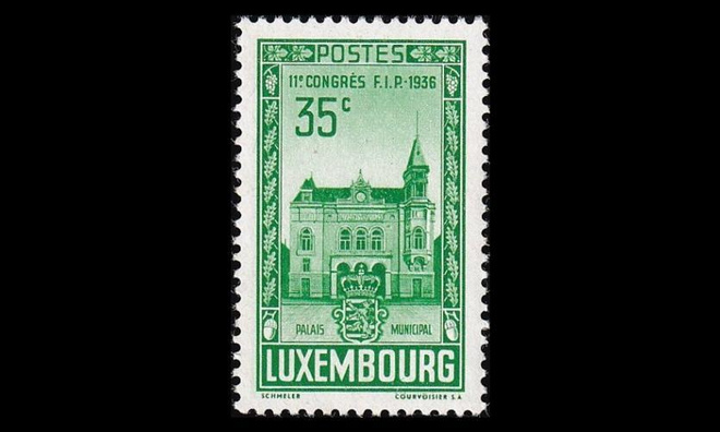 Luxemburg 291 * Postimerkkinäyttely 35 C (1936)