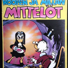 Roopen ja Millan mittelöt (jättikirja) Sanoma 1989 - pikkukuva 1