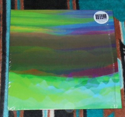 KIKI PAU ~ Pines ~ LP Green Translucent