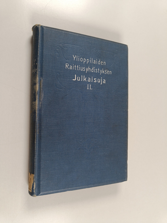 Ylioppilaiden raittiusyhdistyksen julkaisuja 2