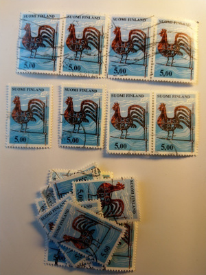 Postimekki Viirikukko 5,00