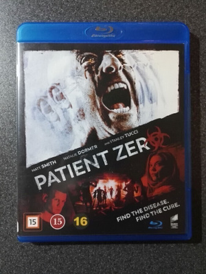 Blu-ray) Patient Zero _n12d