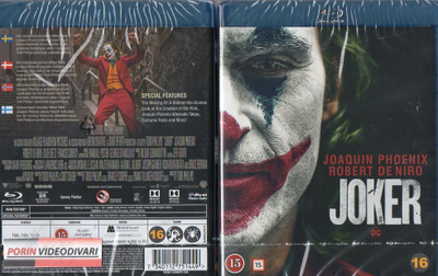 Joker (2019) (69 165) UUSI -FI- BLU-RAY joaquin phoenix