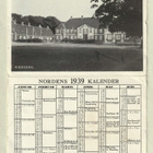Tanskalainen kalenterijoulukortti 1939 - pikkukuva 2