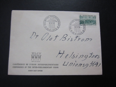 FDC 1954 Parlamenttien välisen liiton XLIV vuosikokous