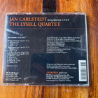 Jan Carlsted - The Lysell Quartet cd - pikkukuva 2