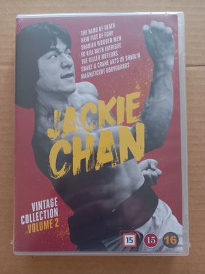 Jackie Chan Vintage Collection Vol 2 -DVD