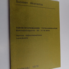Suomen Akatemia. Valtion lääketieteellinen toimikunta : T... - pikkukuva 1
