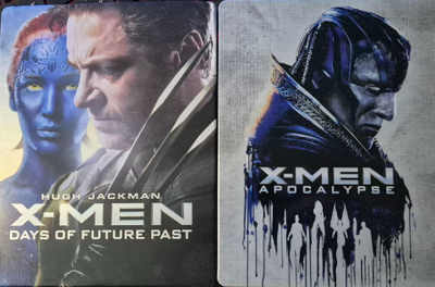 X-Men: Apocalypse 3D+ X-Men - Days of Future Past3D -Blu-Ray
