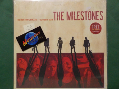 THE MILESTONES - HIGHER MOUNTAIN - CLOSER SUN - M-/M 180g LP