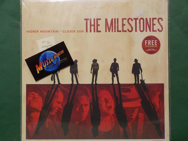 THE MILESTONES - HIGHER MOUNTAIN - CLOSER SUN - M-/M 180g LP