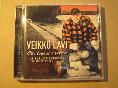 VEIKKO LAVI - Ota Löysin Rantein ( 28 Kuplettisuosikkia )