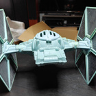 Star Wars Power of the Force Tie Fighter - pikkukuva 3