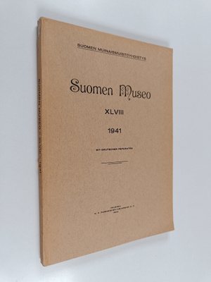 Suomen museo XLVIII 1941