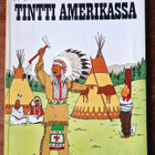 Tintti Amerikassa 22.1 painos sarjakuva albumi - pikkukuva 1
