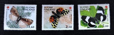 1992 Punainen Risti sarja **