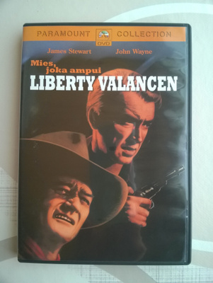 Mies Joka Ampui Liberty Valancen DVD